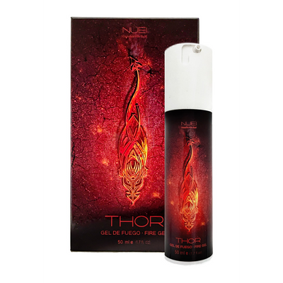 Thor - Intense Pleasure Gel with Warming Effect - 1.7 fl oz / 50 ml