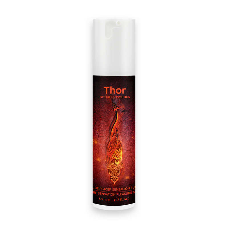 Thor - Intense Pleasure Gel with Warming Effect - 1.7 fl oz / 50 ml