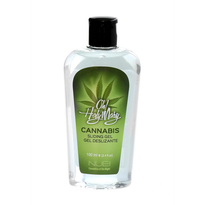 Oh! Heilige Maria - Cannabis Glijmiddel - 3,4 fl oz / 100 ml