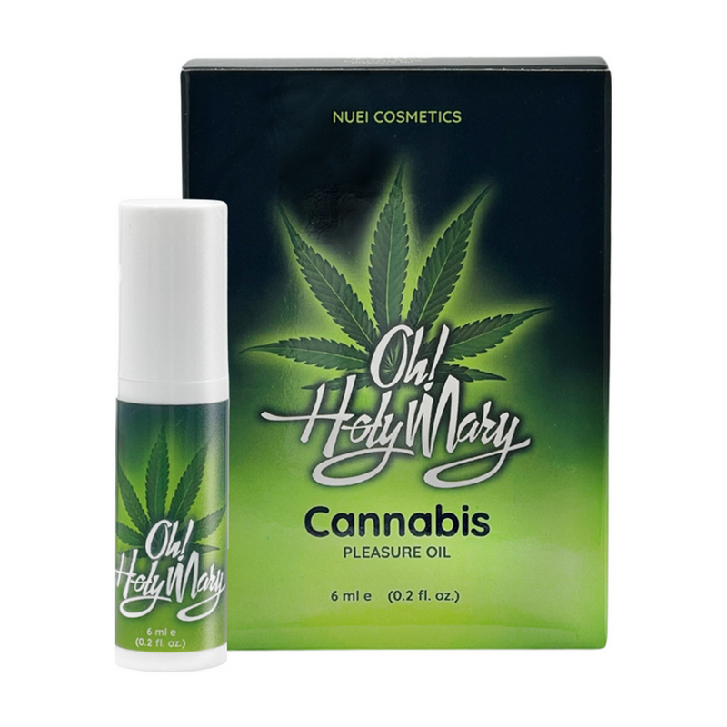 Cannabis - Pleasure Oil - 0.2 fl oz / 6 ml