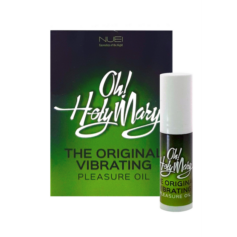 The Original - Vibrating Pleasure Oil - 0.2 fl oz / 6 ml