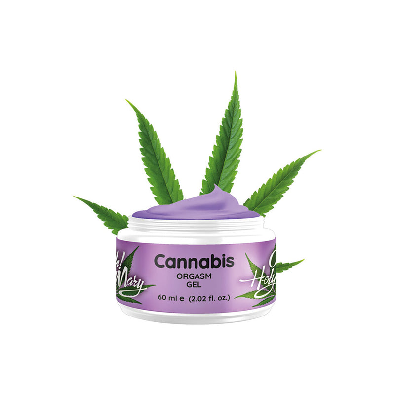 Cannabis - Orgasm Gel - 2.02 fl oz / 60 ml