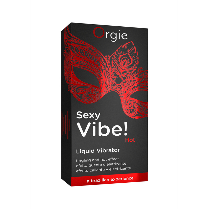 Sexy vibe! Hot - Liquid Vibrator / Stimulating Gel