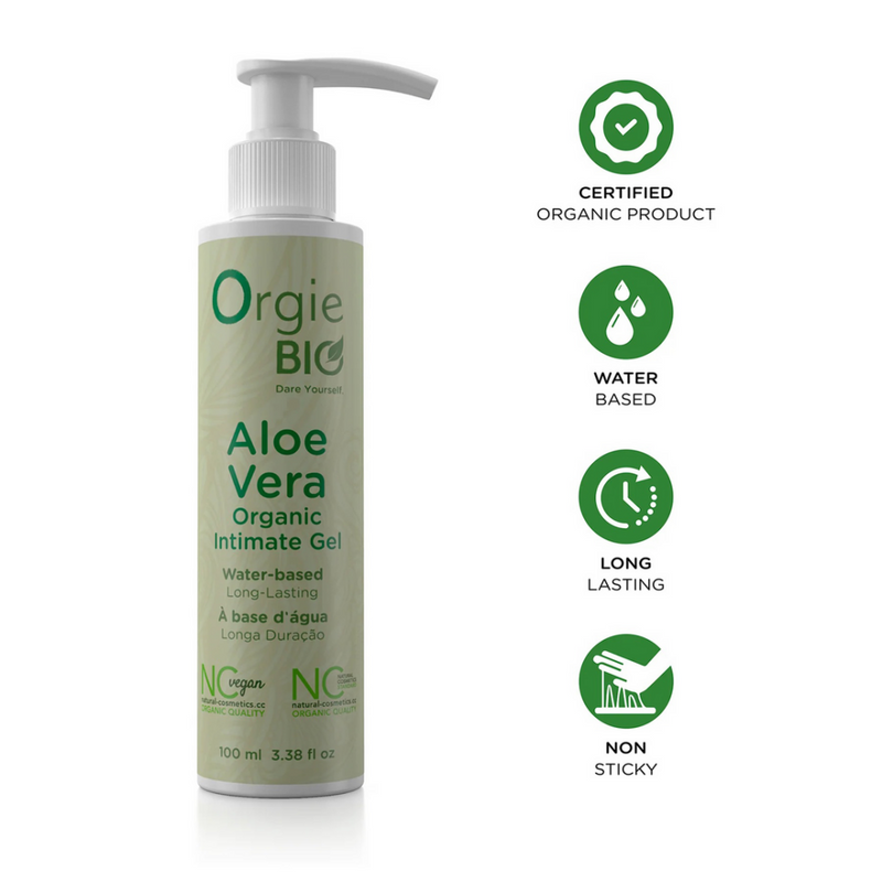 Bio Aloe Vera - Intimate Gel - 3 fl oz / 100 ml