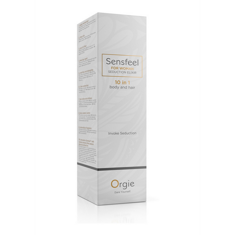 Sensfeel - Hair and Body Lotion with Pheromones for Women - 3.38 fl oz / 100 ml