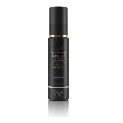 Sensfeel - Hair and Body Lotion with Pheromones for Men - 3.38 fl oz / 100 ml