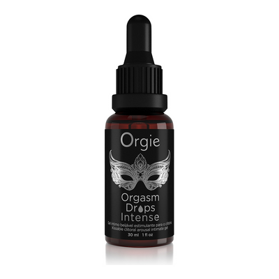 Orgasm Drops Intense - Stimulating Drops - 1 fl oz / 30 ml