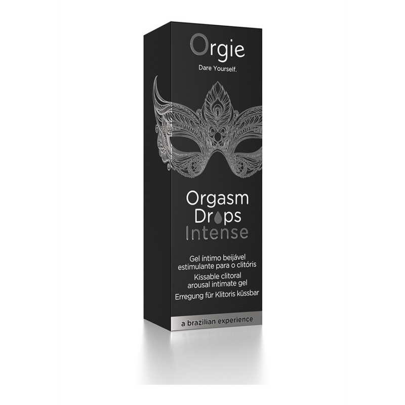 Orgasm Drops Intense - Stimulating Drops - 1 fl oz / 30 ml