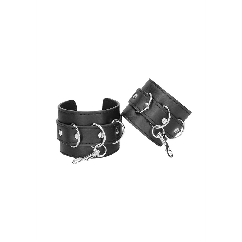 Leather Hand and Leg Cuffs