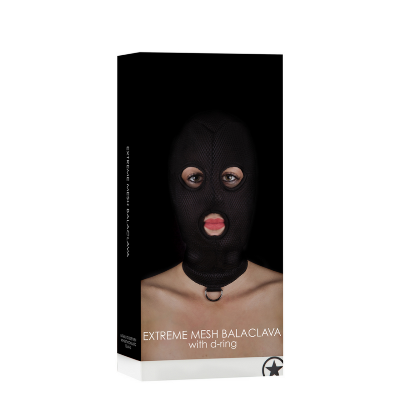 Extreme Mesh Balaclava with D-Ring