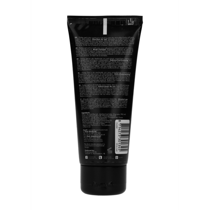 Delay Gel - 3 fl oz / 100 ml