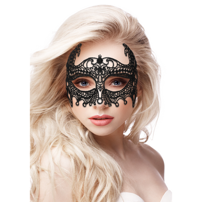 Empress - Black Lace Mask