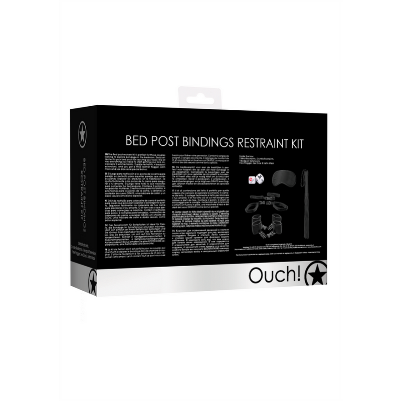 Bed Post Bindings Restraint Kit