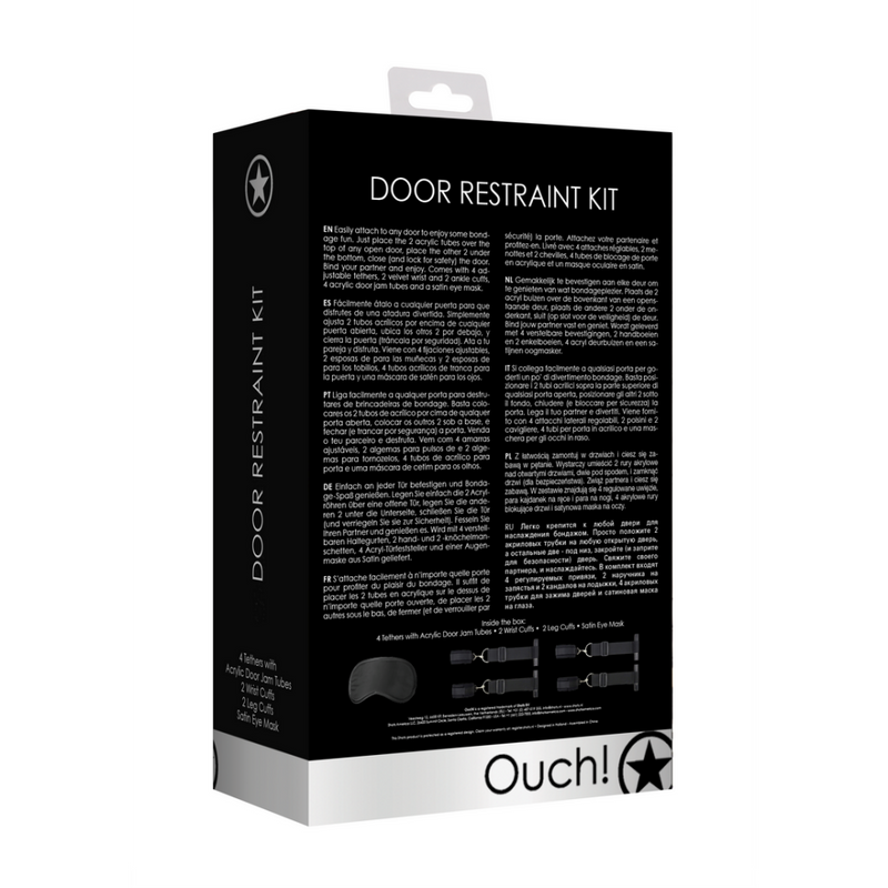 Door Restraint Set