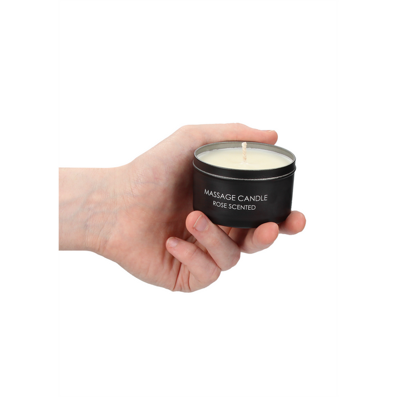 Massage Candle - Rose Scented