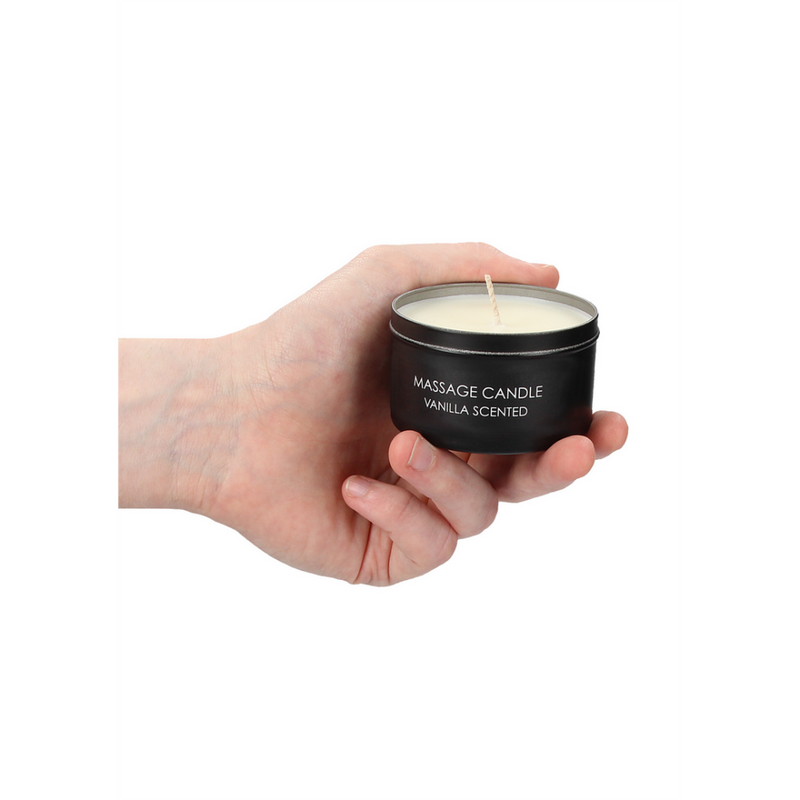 Massage Candle - Vanilla Scented