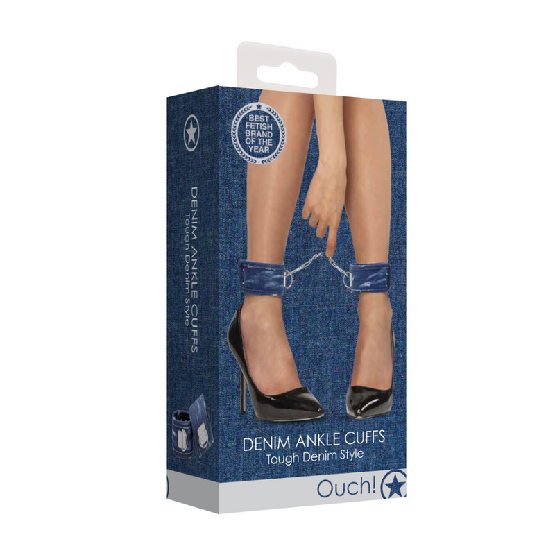 Denim Ankle Cuffs