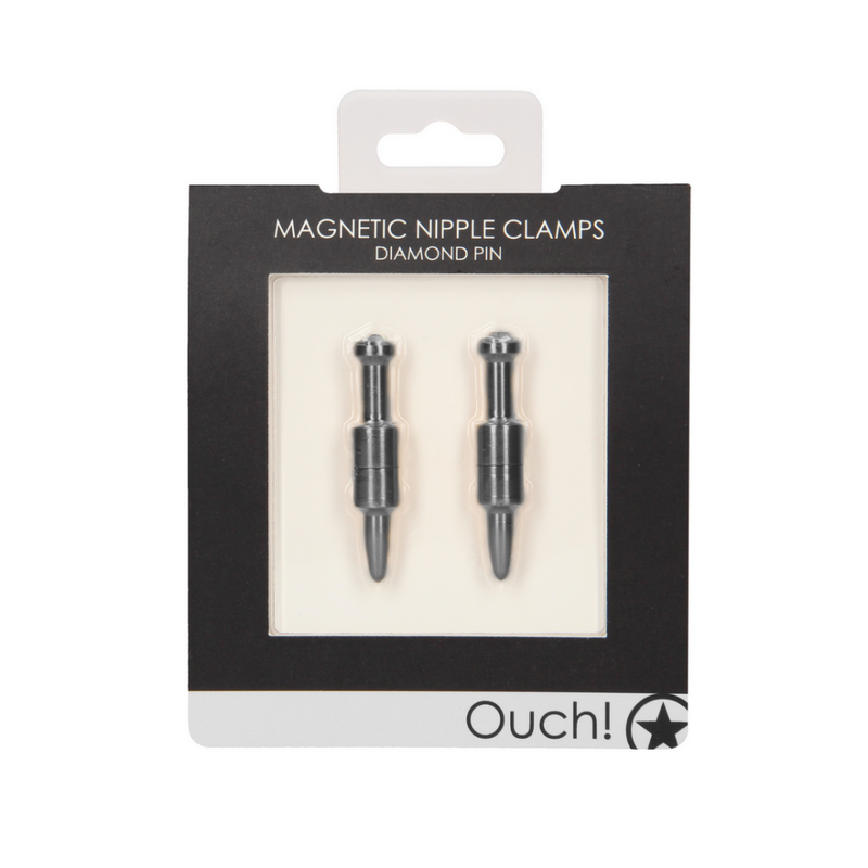 Magnetic Nipple Clamps Diamond Pin