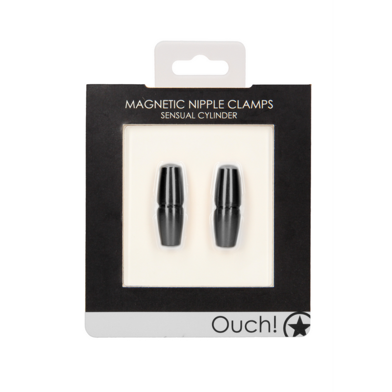 Magnetic Nipple Clamps Sensual Cylinder