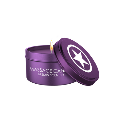 Massage Candle - Mischievous - Purple