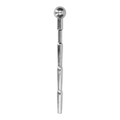 Long Hollow Penis Plug - 0.3 / 8 mm