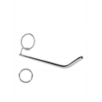 Stainless Steel Dilator with Glans Ring - 0.3 / 8 mm