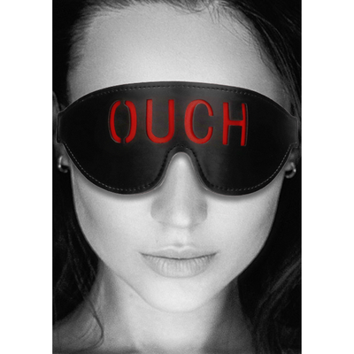 Bonded Leather Eye-Mask Ouch