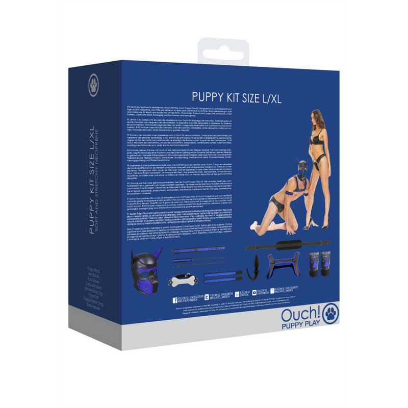 Neoprene Puppy Kit - L/XL