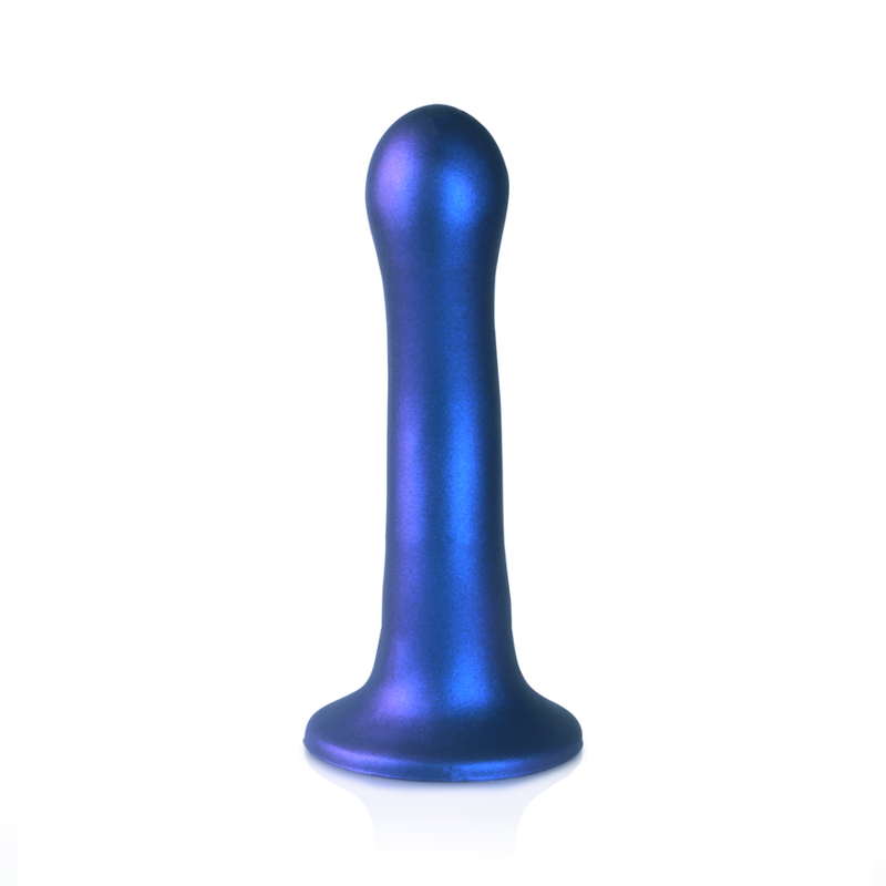 Ultra Soft Silicone Curvy G-Spot Dildo - 7'' / 17 cm