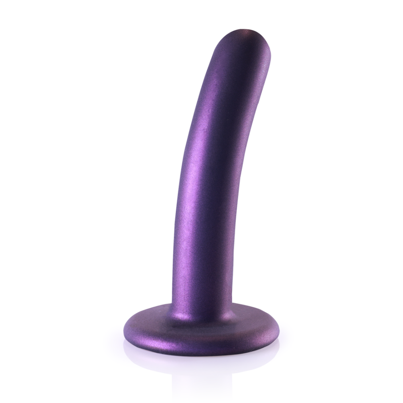 Smooth Silicone G-Spot Dildo - 5'' / 12 cm