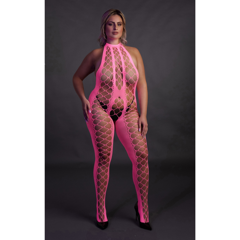 Bodystocking with Halterneck