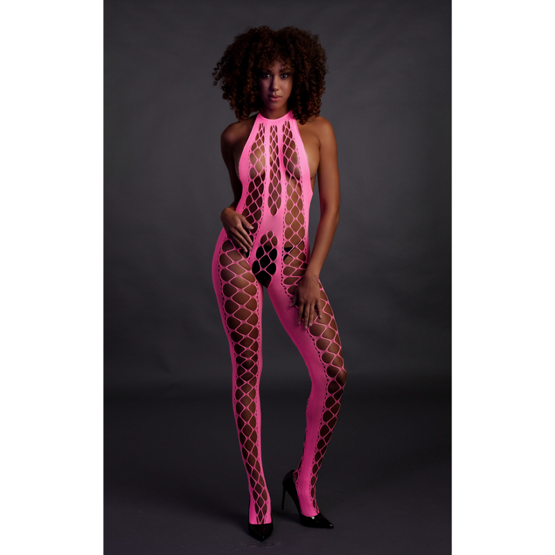 Bodystocking with Halterneck