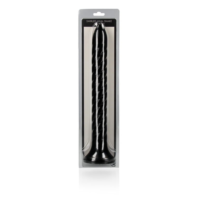 Swirled Anal Snake - 12''/ 30 cm