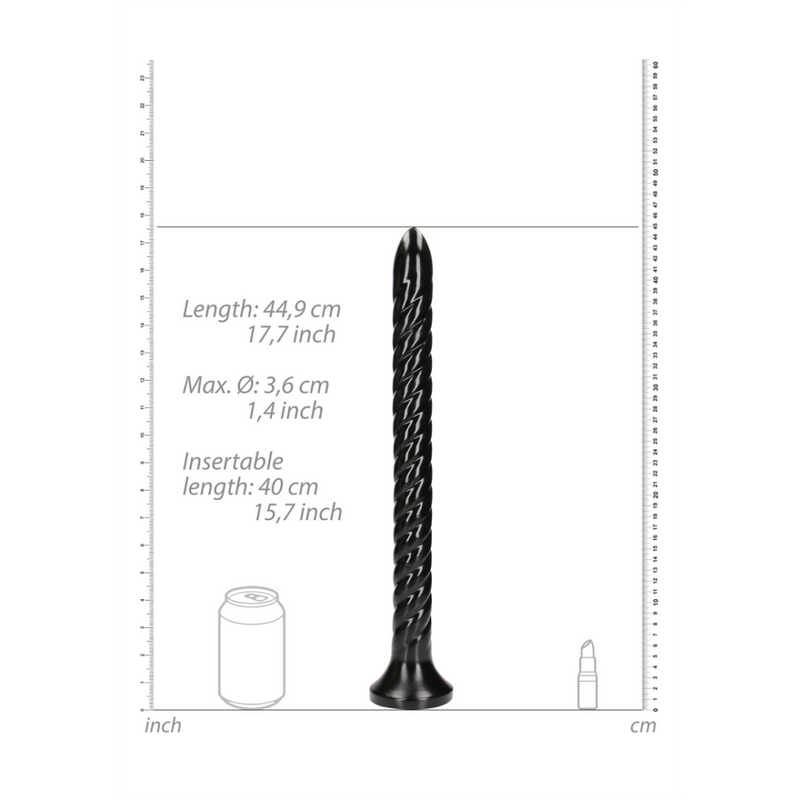 Swirled Anal Snake - 16''/ 40 cm