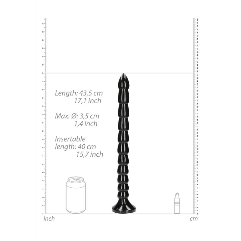 Stacked Anal Snake - 16''/ 40 cm