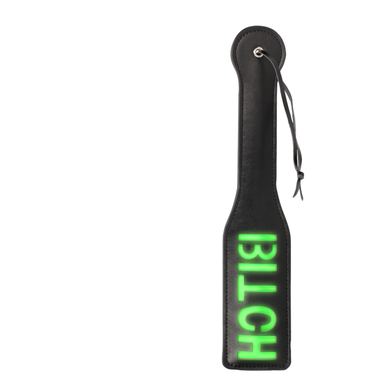 Bitch Paddle - Glow in the Dark - Neon Green