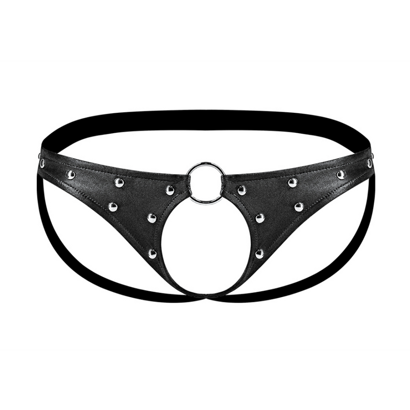 Cyclops - Crotchless Jock - L/XL - Black