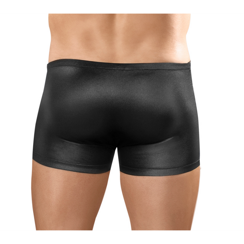 Shorts with Zipper - S/M - Black