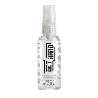 Get Hard - Erection Spray - 2 fl oz / 50 ml