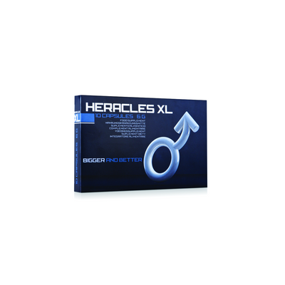 Heracles XL - Stimulating Capsules - 10 Pieces
