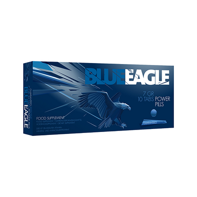 Blue Eagle - Stimulating Capsules