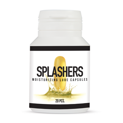 Splashers - Lubricant Capsule - 20 Pieces