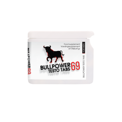Bull Power Testo Tabs - Stimulating Tablets - 69 Pieces