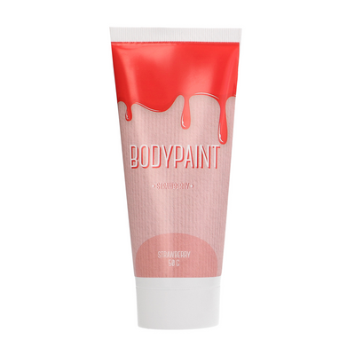 Body Paint - Strawberry - 2 oz / 50 gr