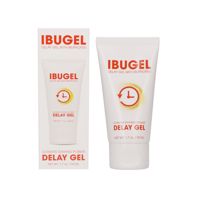 IbuGel - Delay Gel - 2 fl oz / 50 ml