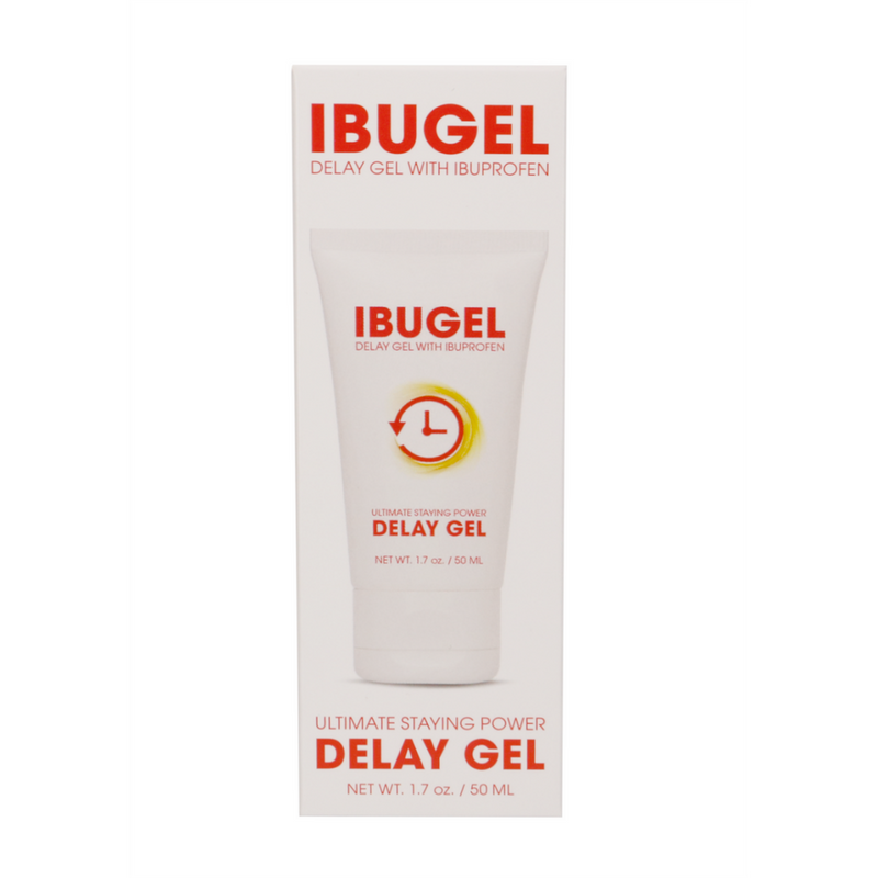 IbuGel - Delay Gel - 2 fl oz / 50 ml