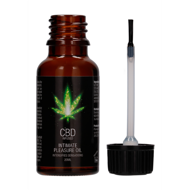 CBD Intimate Pleasure Oil - 0.7 fl oz / 20 ml