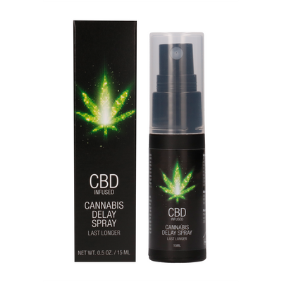 CBD Cannabis Delay Spray - 0.5 fl oz / 15 ml