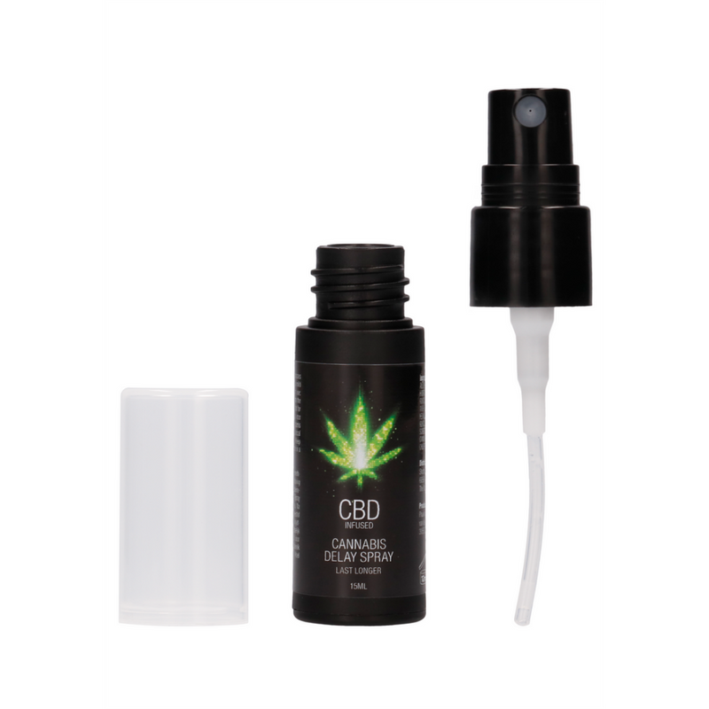 CBD Cannabis Delay Spray - 0.5 fl oz / 15 ml
