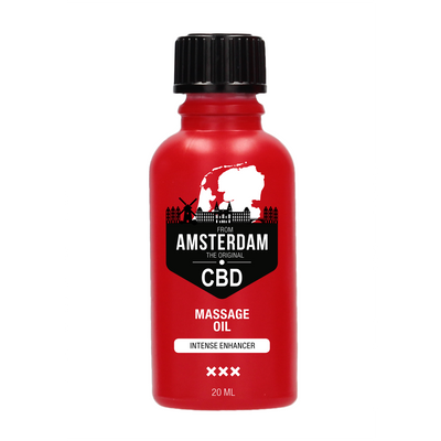 The Original CBD from Amsterdam - Intense Massage Oil